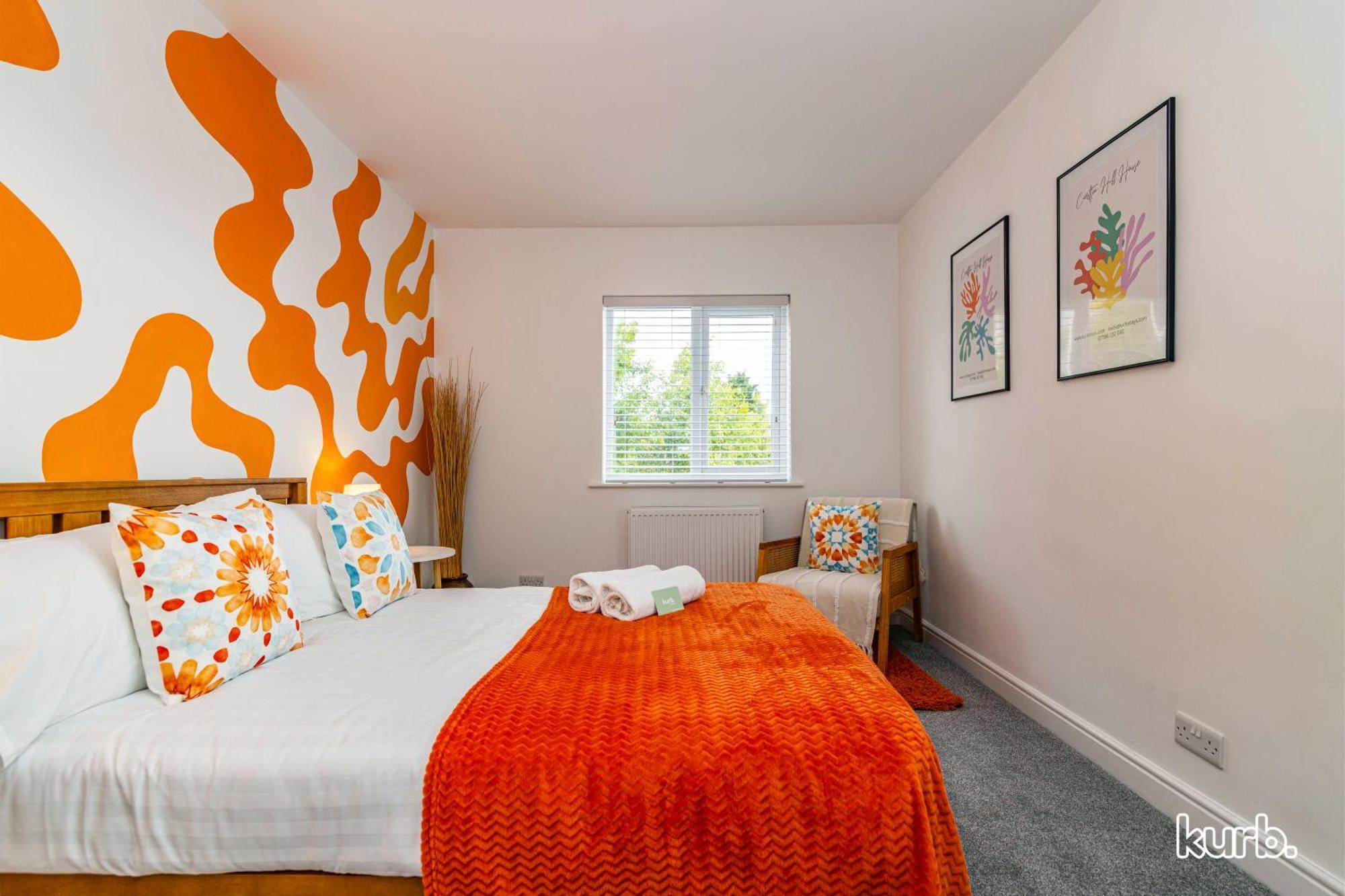Fern Cottage - 5 Bedroom House Free Parking Nottingham Exterior photo