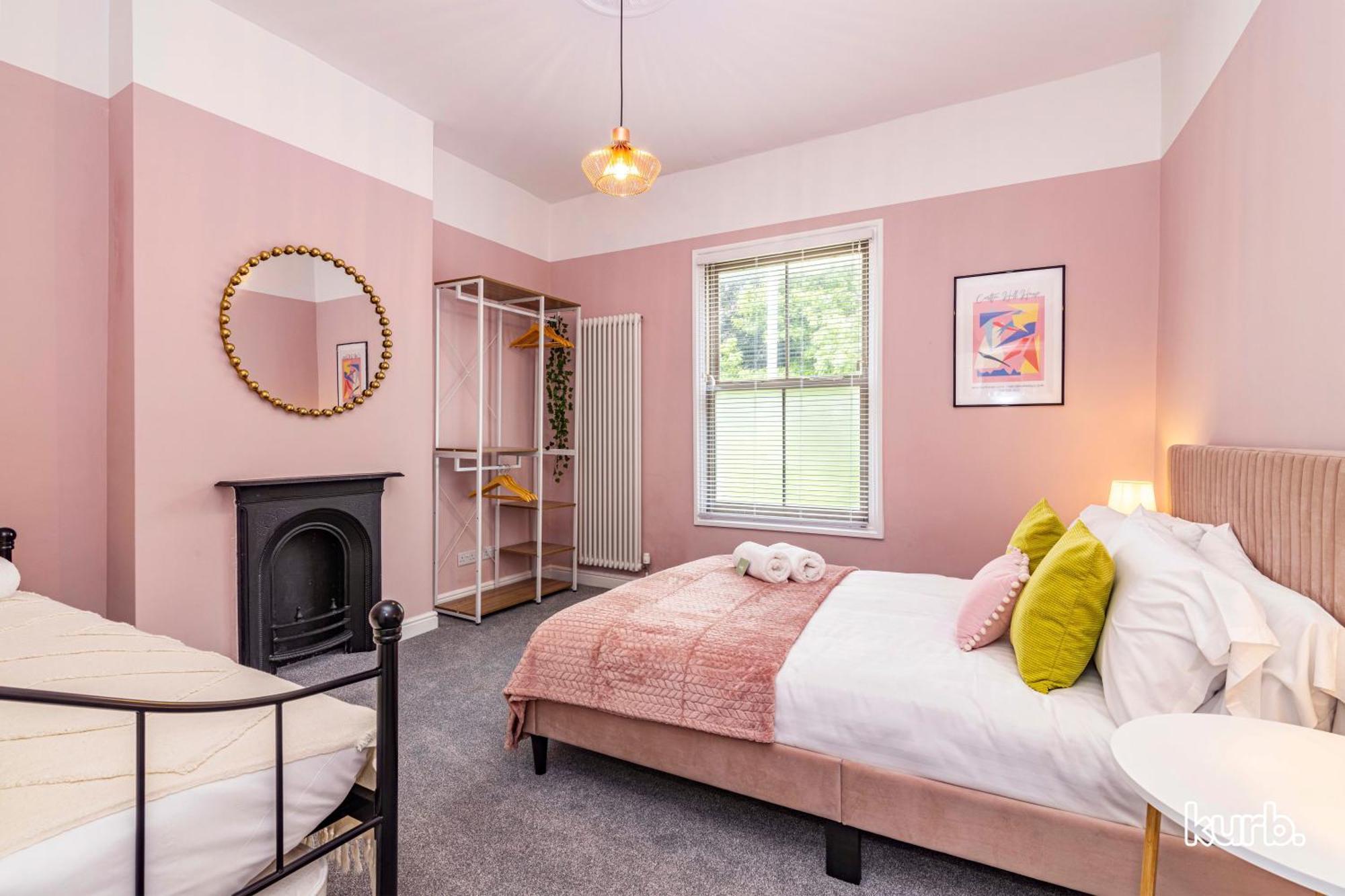 Fern Cottage - 5 Bedroom House Free Parking Nottingham Exterior photo